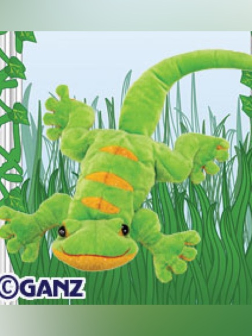 Webkinz lemon lime gecko